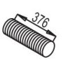 VOLVO 20442241 Corrugated Pipe, exhaust system